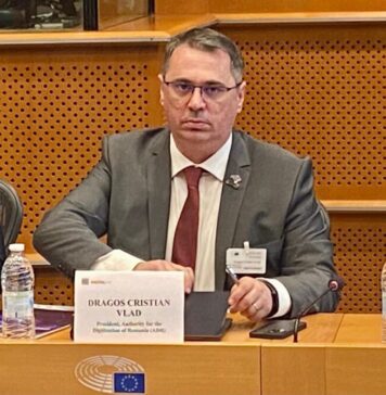 Dragoş VLAD, President of the Romanian Digitization Authority, at Romanian Digital Day în EU Parliament: Romania has the Potential to Become a Digital Hub in Europe