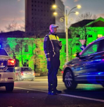 Razie de amploare în București, noaptea trecută. Mai mulți șoferi au rămas fără permis