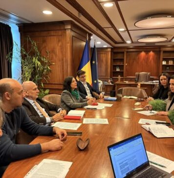 Ministrul culturii, Natalia Intotero, întâlnire de lucru cu reprezentanții sindicatelor din domeniul cultural