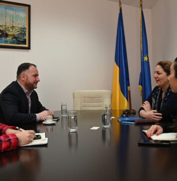 Primarul Sectorului 2, Rareș Hopincă, întâlnire cu reprezentanta UNICEF pentru proiecte destinate copiilor