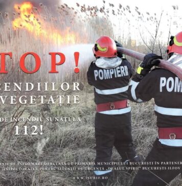 Primăria Sectorului 2 atrage atenția că este esențial să luăm măsuri pentru a preveni incendiile de vegetație