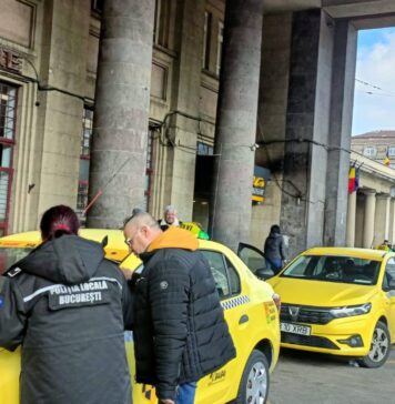 Verificări stricte în domeniul transportului în regim de taxi. Au fost aplicate amenzi în valoare de 179.600 lei