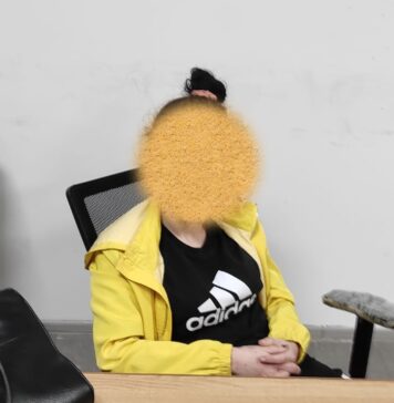 Hoață prinsă de polițiștii locali Sector 2 la furat într-un magazin Profi