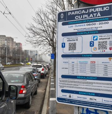 Încă 220 de locuri de parcare cu plată pe Bd. Iuliu Maniu!
