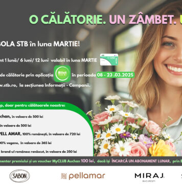 STB anunță o tombola specială de 8 Martie