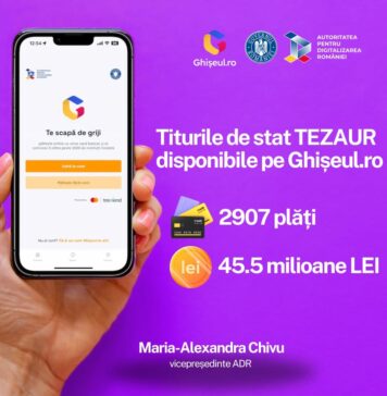 Ghișeul.ro: Românii au cumpărat titluri de stat Tezaur în valoare de 45,5 milioane de lei, în 24 de ore