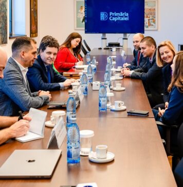 Nicușor Dan a discutat cu reprezentanții Google despre digitalizarea serviciilor publice