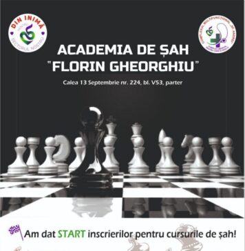 Au început înscrierile pentru cursurile de șah organizate de Primăria Sectorului 5