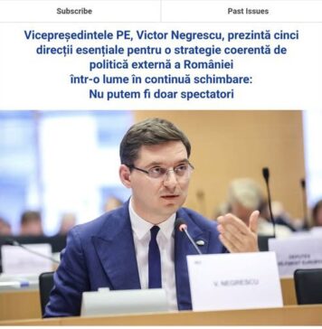 Victor Negrescu: Află cele mai recente noutăți din Parlamentul European!