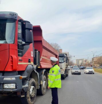 Poliția Locală Sector 6 a amendat de la începutul anului cu 60.000 șoferi ai camioanelor de mare tonaj