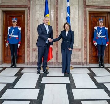 Cătălin Predoiu, ministrul Afacerilor Interne, întâlnire cu ambasadoarea Greciei în România. Cei doi oficiali au evidențiat buna cooperare în domeniul securității, gestionării crizelor și situațiilor de urgență