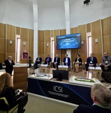 Președintele Autorității Naționale pentru Cercetare, Andrei Alexandru, la lansarea proiectului Ro-HydroHub: România, în avangarda tehnologiilor pe hidrogen