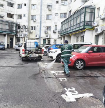 Primăria Sectorului 5 a dat startul curățeniei de primăvară în sector/ Echipele PS5 vor interveni în 25 de micro-zone