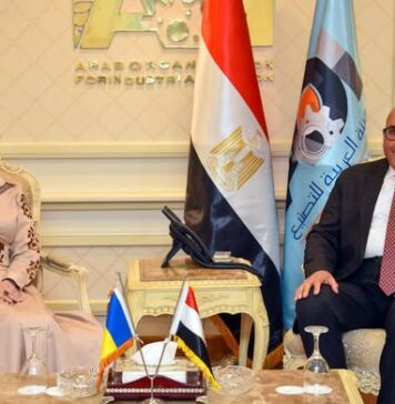 Ambasadorul României în Republica Arabă Egipt, întâlnire productivă cu Președintele Organizației Arabe pentru Industrializare, domnul Mokhtar Abdellatif