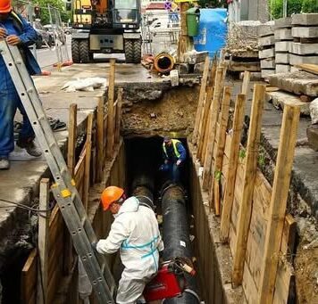 Două noi şantiere pentru modernizarea a 21,5 kilometri de conducte magistrale din sistemul de termoficare, în Capitală