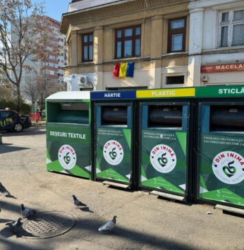 Primăria Sectorului 5 anunță implementarea unui nou sistem de colectare a deșeurilor textile