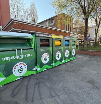 Un nou sistem de colectare a deșeurilor textile în Sectorul 5/ Locațiile în care sunt amplasate modulele pentru colectarea deșeurilor