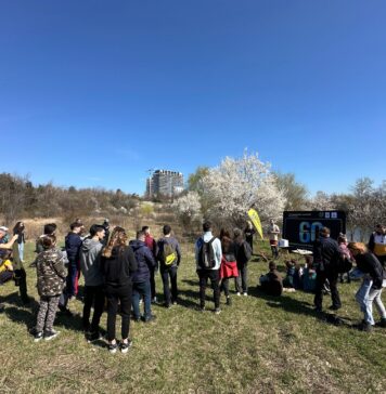 Acțiune de igienizare la Pajiștea Petricani, organizată săptămâna trecută