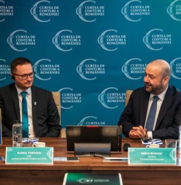 Romania’s Court of Auditors, IBAN, discuss strengthening cooperation