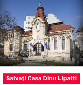 USR Sector 1 cere alocarea de fonduri în bugetului Primăriei Sectorului 1 pe 2025 pentru achiziționarea Casei Memoriale „Dinu Lipatti”