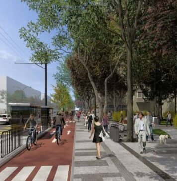 FOTO/ Planuri pentru transformarea Bd. Iuliu Maniu, cea mai aglomerată arteră din București