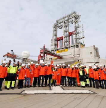 Burduja: Scriem istorie! Duminică, 23 martie 2025, la ora 13:00, a început forajul în blocul Neptun Deep, în largul Mării Negre, la 160 km de țărm