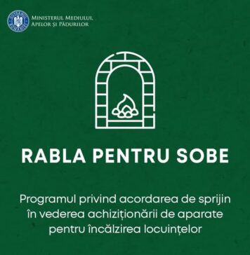 Programul Rabla pentru sobe va începe luni, 31 martie, ora 10.00