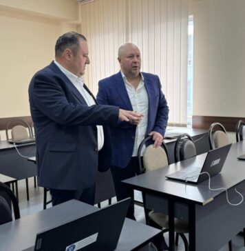 Departamentul pentru Relația cu Republica Moldova (DRRM): Tehnologiile de ultimă generație implementate la USMF, valorificate la capacitate maximă în procesul educațional