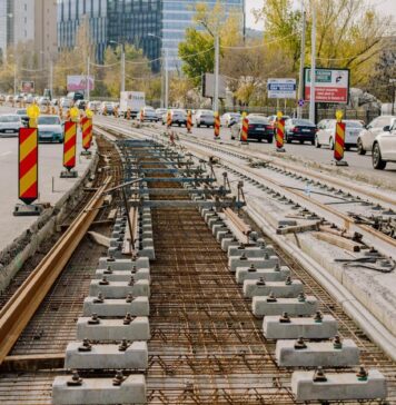 Începe modernizarea liniei de tramvai pe bulevardul Expoziției și străzile adiacente