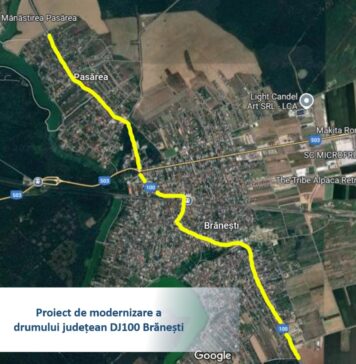 Peste 50% din bugetul pentru 2025 al Consiliului Județean Ilfov este alocat infrastructurii/ DJ100 Brănești intră în linie dreaptă