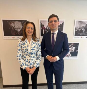 Victor Negrescu, întâlnire cu Oana Gherghinescu, noul director executiv al Agenției Europene pentru Căi Ferate (ERA) – al doilea român ales într-o poziție de acest nivel în cadrul instituțiilor europene