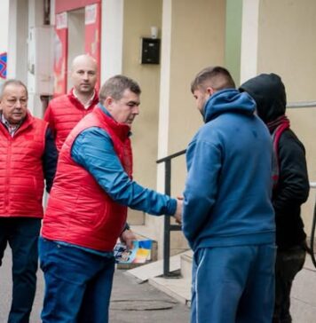 Aladin Georgescu, liderul PSD Mehedinți: Am început astăzi acțiunile de promovare a candidatului Alianței Electorale “România, Înainte!”, Crin Antonescu, în municipiul Drobeta Turnu Severin