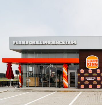 Burger King a deschis primul restaurant drive-thru din București