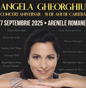 Angela Gheorghiu – concert aniversar 35 de ani la Arenele Romane