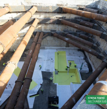 Prima ”cârtiță” de pe secțiunea Sud a Magistralei 6 de metrou se îndreaptă către punctul de start