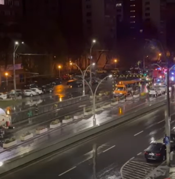 O cisternă cu GPL a lovit limitatorul de la Pasajul Unirii. Daniel Băluță: ”Putem vorbi despre o faptă similară unui atentat terorist”