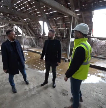 Vlad Popescu Piedone, primarul Sectorului 5: Am reușit, astăzi, să demarăm lucrările pentru renovarea Școlii Gimnaziale Grigore Tocilescu