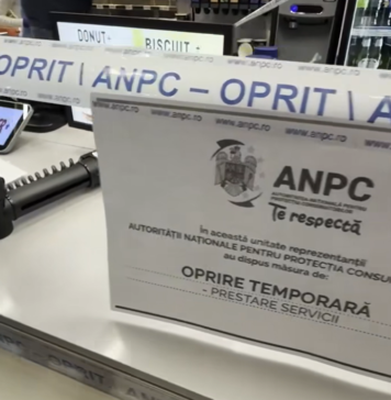 ANPC a aplicat amenzi de 35.000 de lei pentru cinci unități de alimentație publică din Aeroportul Henri Coandă