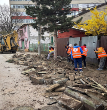 Reabilitarea infrastructurii pe strada Bazaltului din Sectorul 5