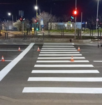 Administrația Străzilor: lucrări de reparații, marcarea trecerilor de pietoni și montarea indicatoarelor rutiere