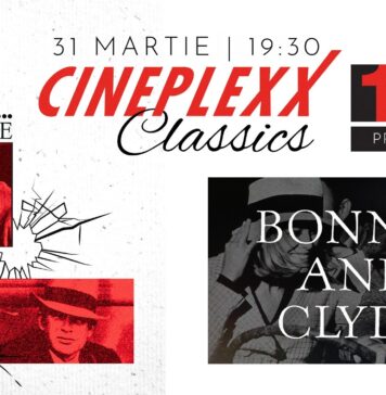Filmul „Bonnie & Clyde” revine pe marele ecran la Cineplexx pe 31 martie