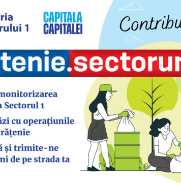 Site cu AI pentru curățenia din Sectorul 1. Cetățenii pot trimite poze direct pe: curatenie.sectorunu.ro