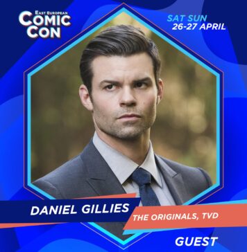 Protagonistul din The Originals și The Vampire Diaries vine la Comic Con România