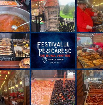 Festivalul Pescăresc de Buna Vestire continuă în Parcul Izvor până marți