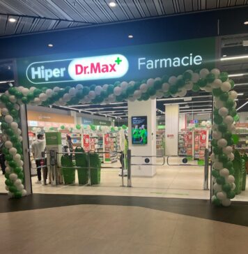 O nouă farmacie HIPER Dr. Max în București, la Promenada Mall