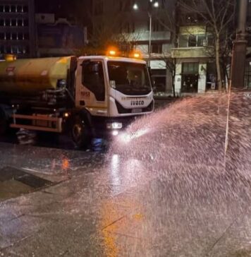 Primăria Sectorului 3, program de igienizare nocturnă a zonelor pietonale din centrul orașului