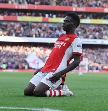 Bukayo Saka (Arsenal), pregătit să revină pe teren după o pauză de trei luni