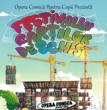 Festivalul Cărților Deschise revine la Opera Comică pentru Copii