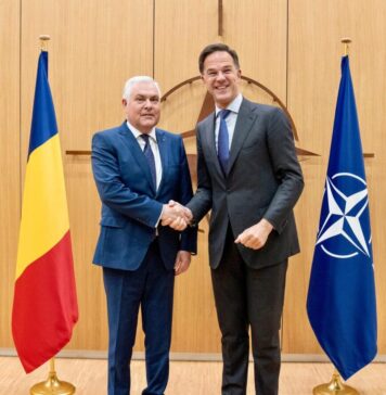 Tîlvăr – întâlnire cu șeful NATO: Am discutat despre importanța regiunii Mării Negre