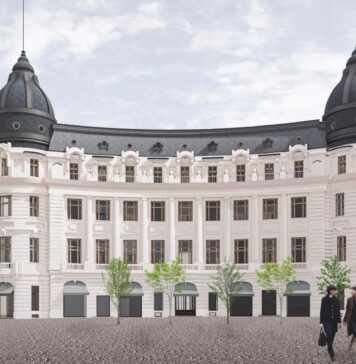 Nicușor Dan a semnat autorizația de construire pentru Palatul BCR de la Universitate, care va fi transformat în hotel